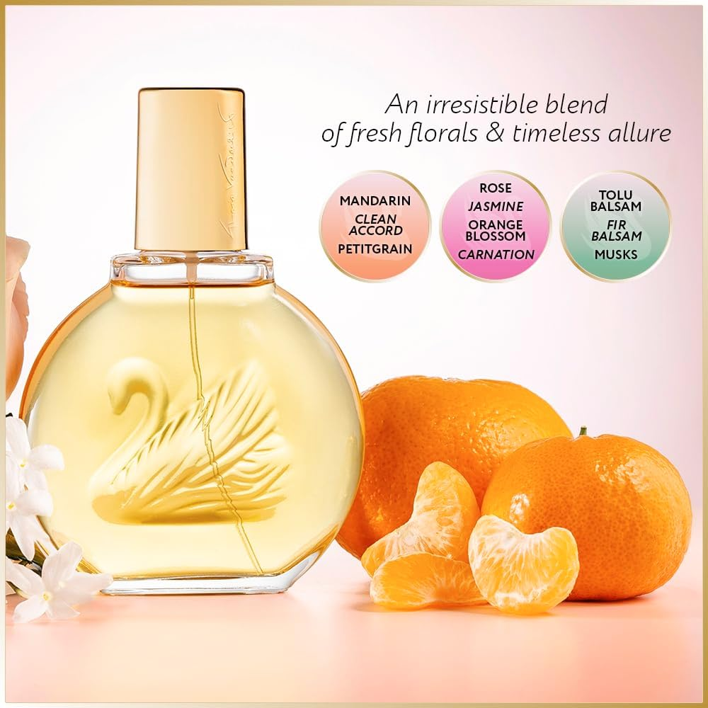 Gloria Vanderbilt No. 1 by Gloria Vanderbilt for Women - 2 Pc Gift Set 1Oz EDT Spray, 3.4Oz Body Lotion