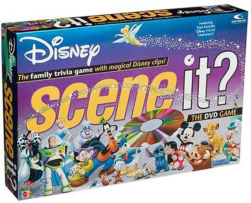 Screenlife Scene It? Disney Edition DVD Game, DR05 image number 1