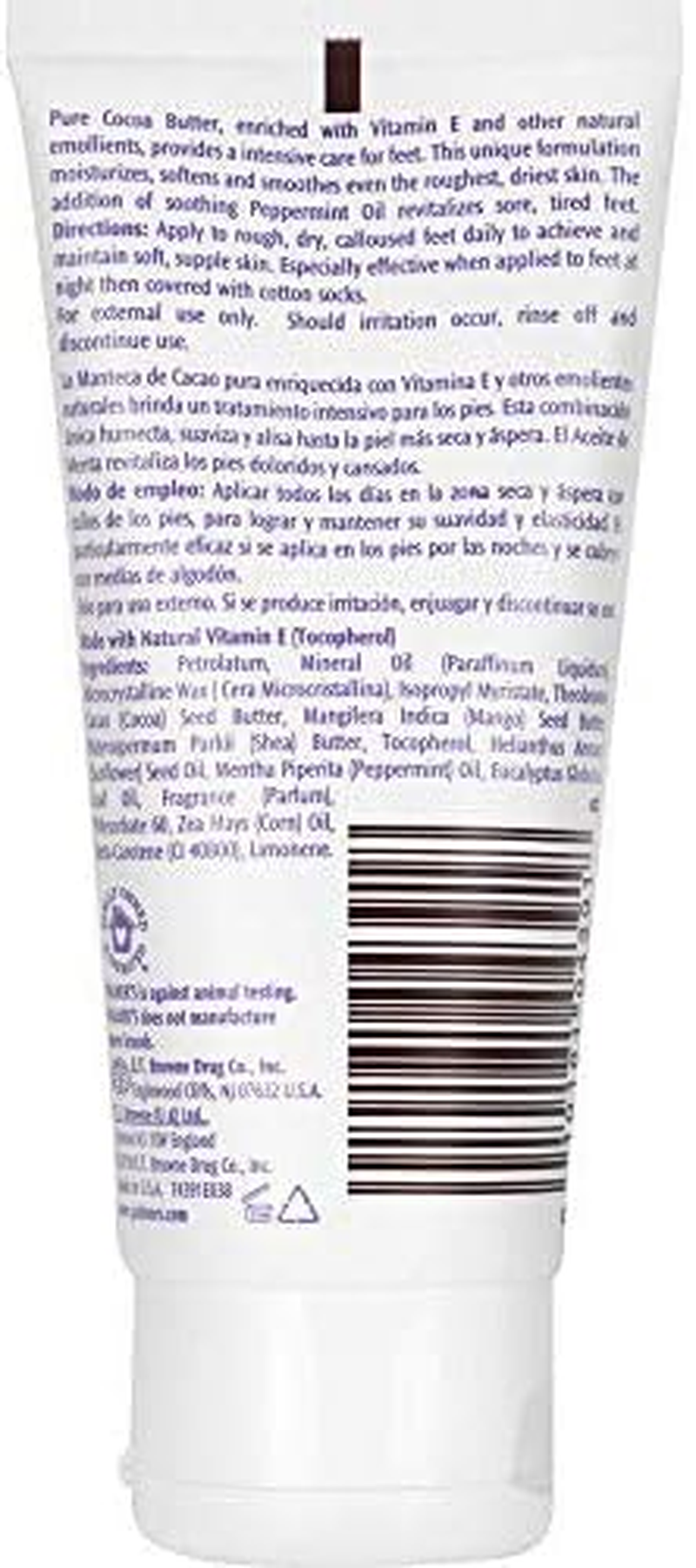 Palmer'S Cocoa Butter with Vitamin-E Foot Magic 2.1 Oz (Pack of 10) image number 4