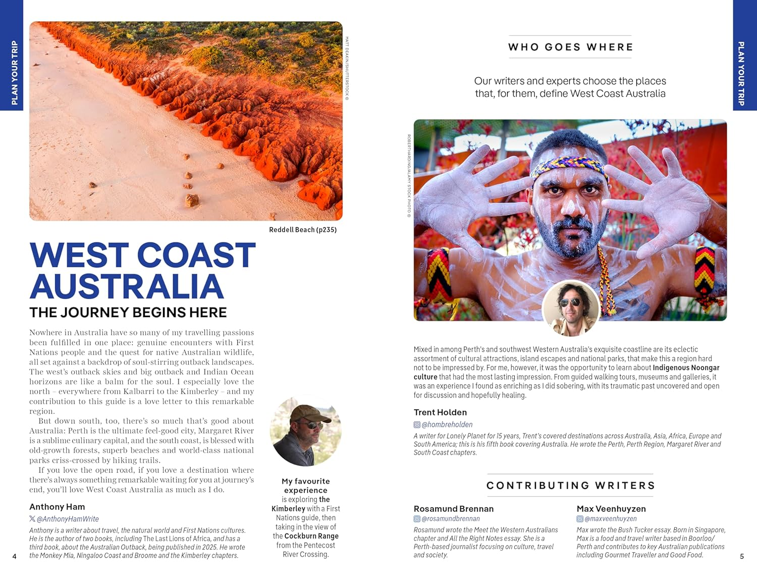 Lonely Planet West Coast Australia
