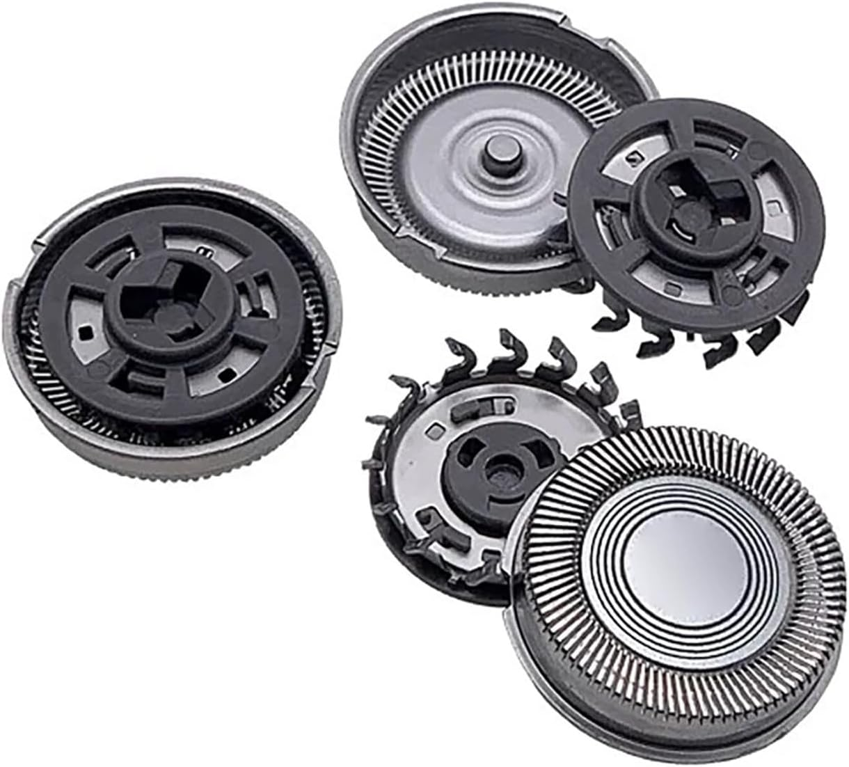 SH30 Replacement Shaving Heads for PHILIPS Series 3000 2000 1000 - Compatible with Philips Electric Shaver S1211/S1260/S3212/S3560/S738/S740, Affordable Alternative image number 3