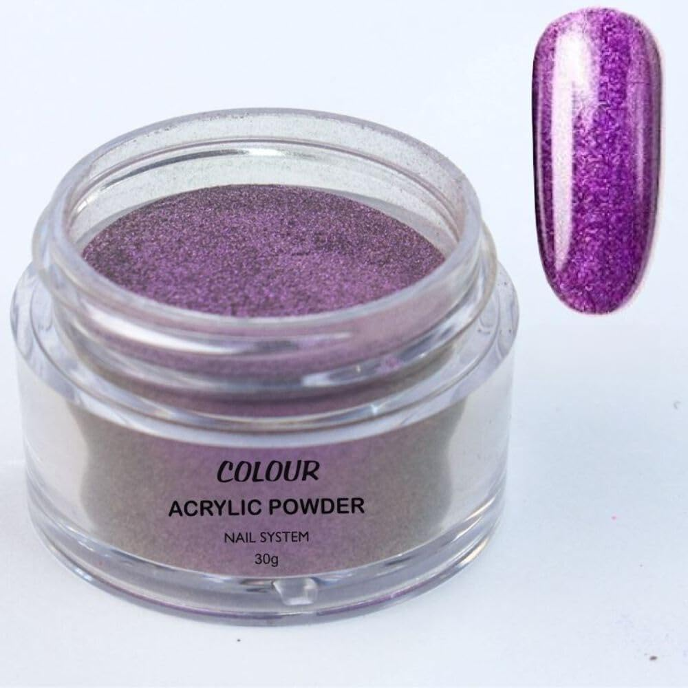 Acrylic Nail Powder Colours 30G image number 5