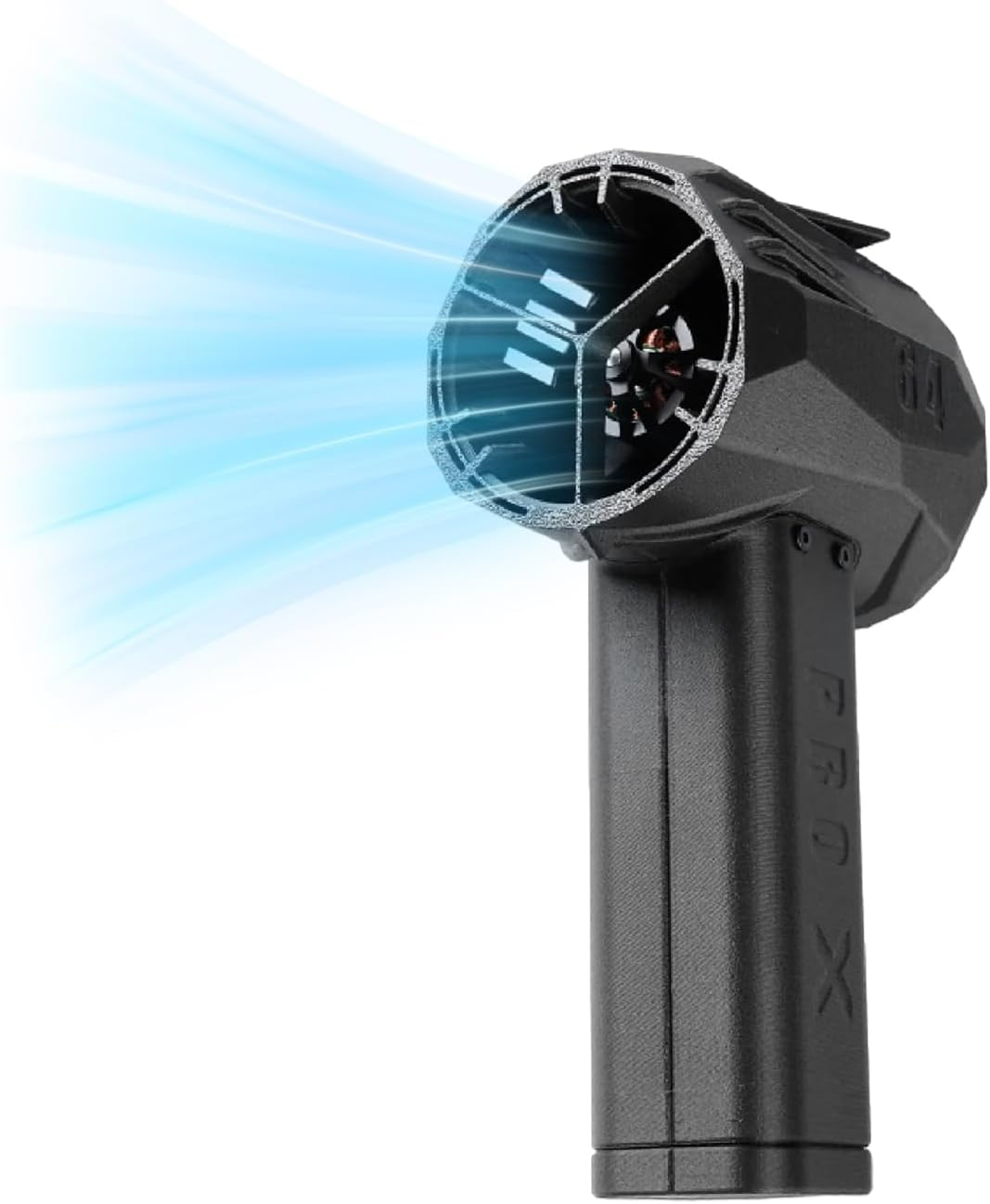 Compressed Air Duster, 500G Thrust 64Mm High Speed Brushless Motor Electric Duster, Built in 16000Mah Battery 60W Fast Charging, Jet Dry Blower, Pc Dusters for Cleaning image number 1