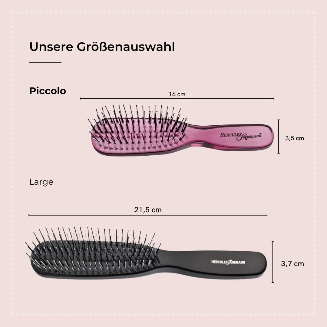 Hercules S&auml;gemann Scalp Brush Junior image number 1