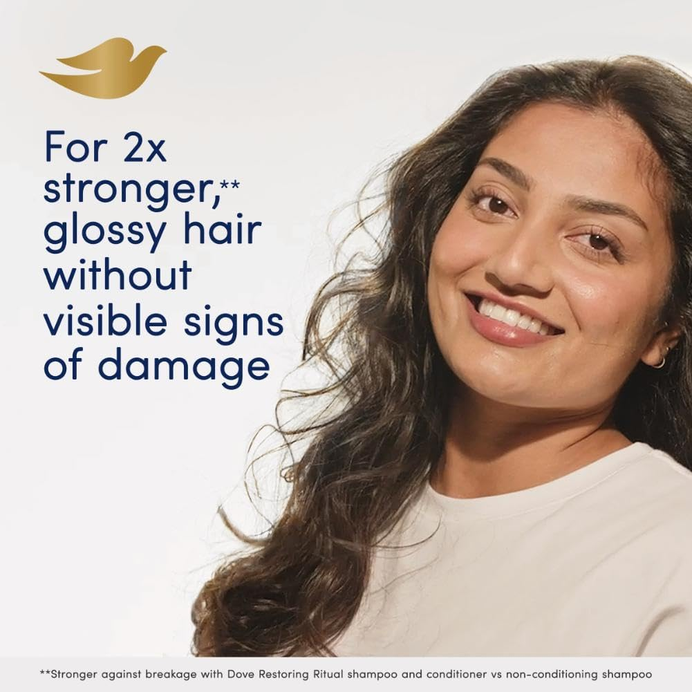 Dove CD Restoring Ritual Shampoo 850 Ml image number 5