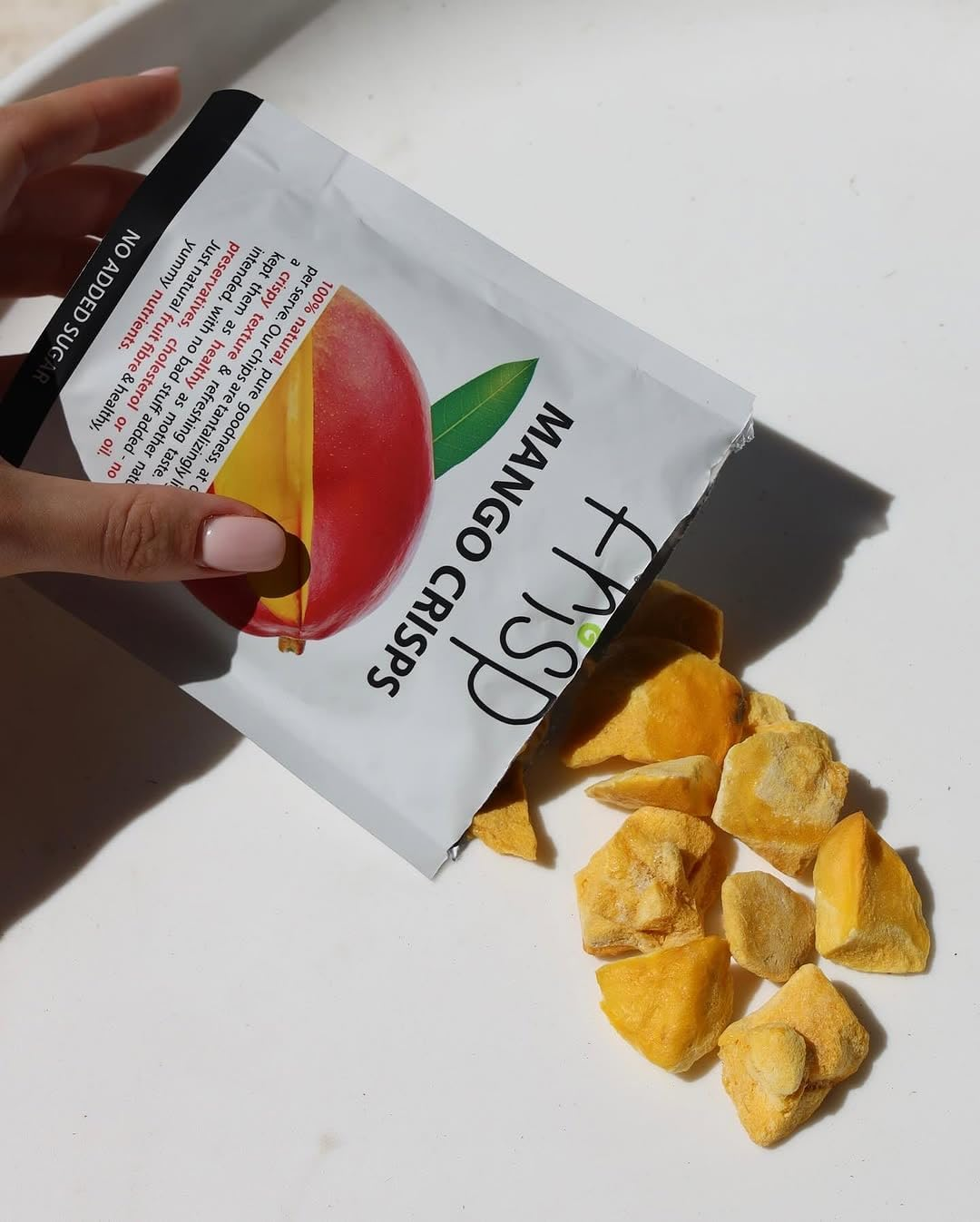 Frisp Mango Fruit Crisps, 15 G image number 4