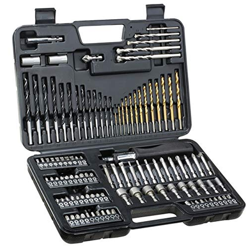 Dewalt DT0109 Screwdriver and Drillbit Set (109 Pieces) image number 1