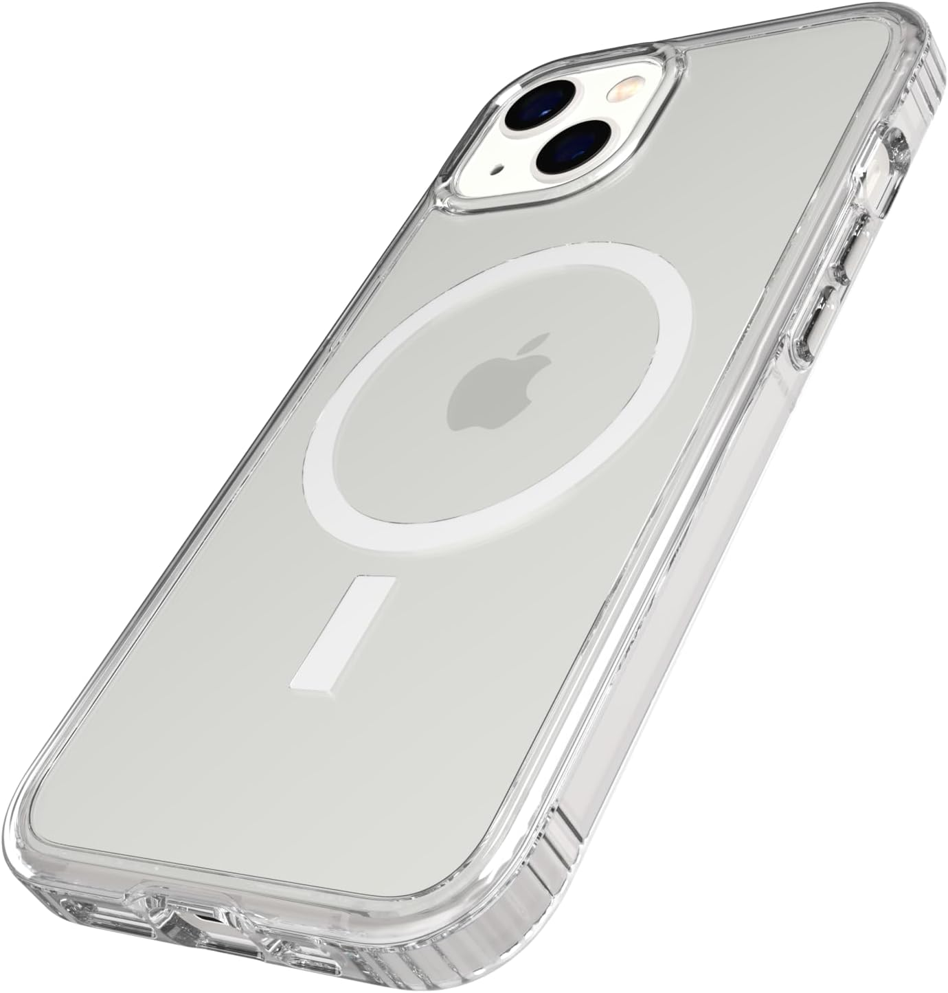 Tech21 Evo Clear (Magsafe) for Iphone - Transparent Magsafe Phone Case with 12Ft Multi-Drop Protection image number 5