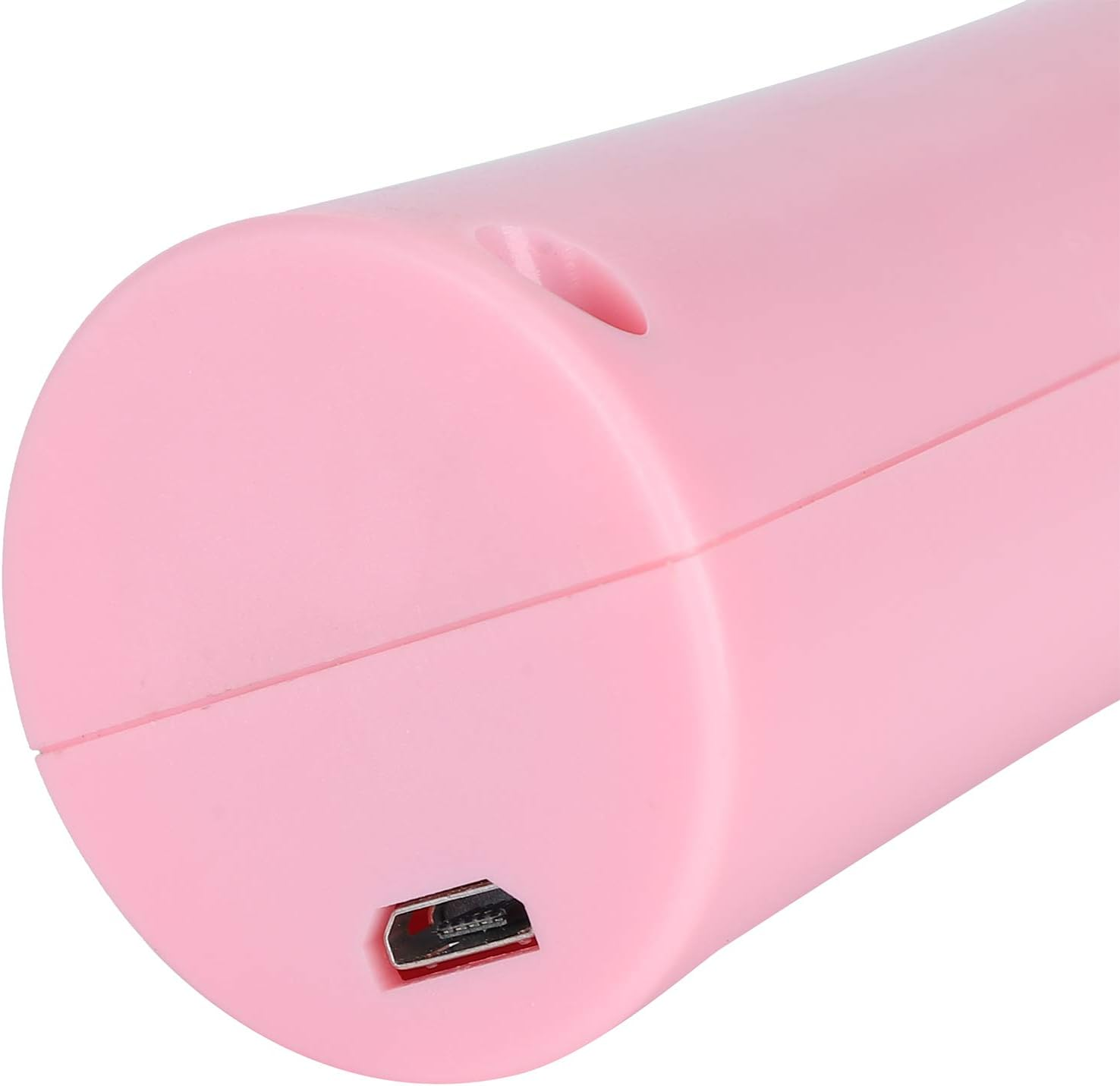 USB Rechargeable Dog Nail Grinder,Pet Nail Trimming & Smoothing Tool,Quiet 3 Speed Claw Grooming Machine for Home Use Suitable for Dogs & Cats Pink