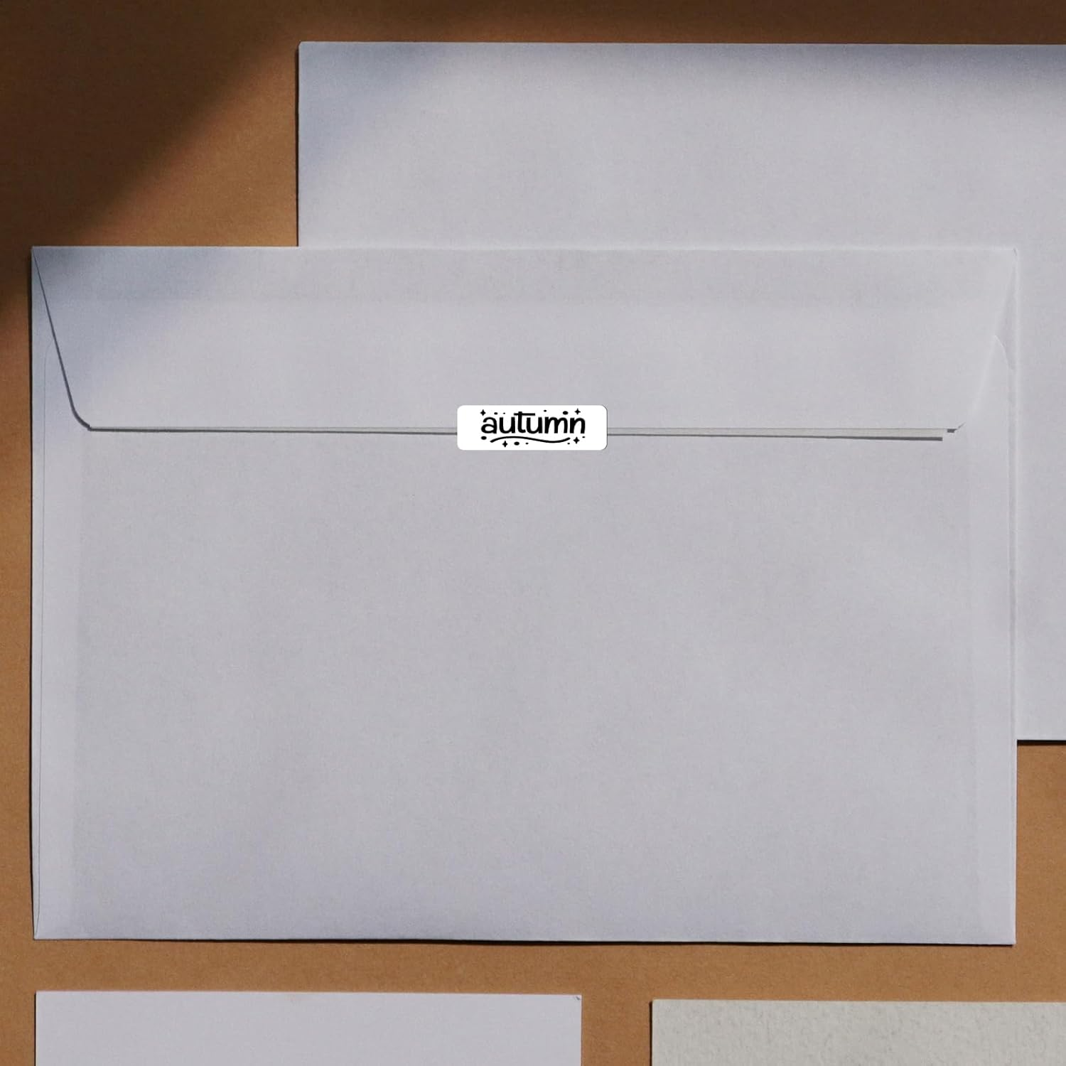 3 Rolls Thermal Label Maker Tape 12 X 40 Mm White Self-Adhesive Stickers Paper Vinyl Decals Waterproof Name Tag for Home Office School 480 PCS image number 3