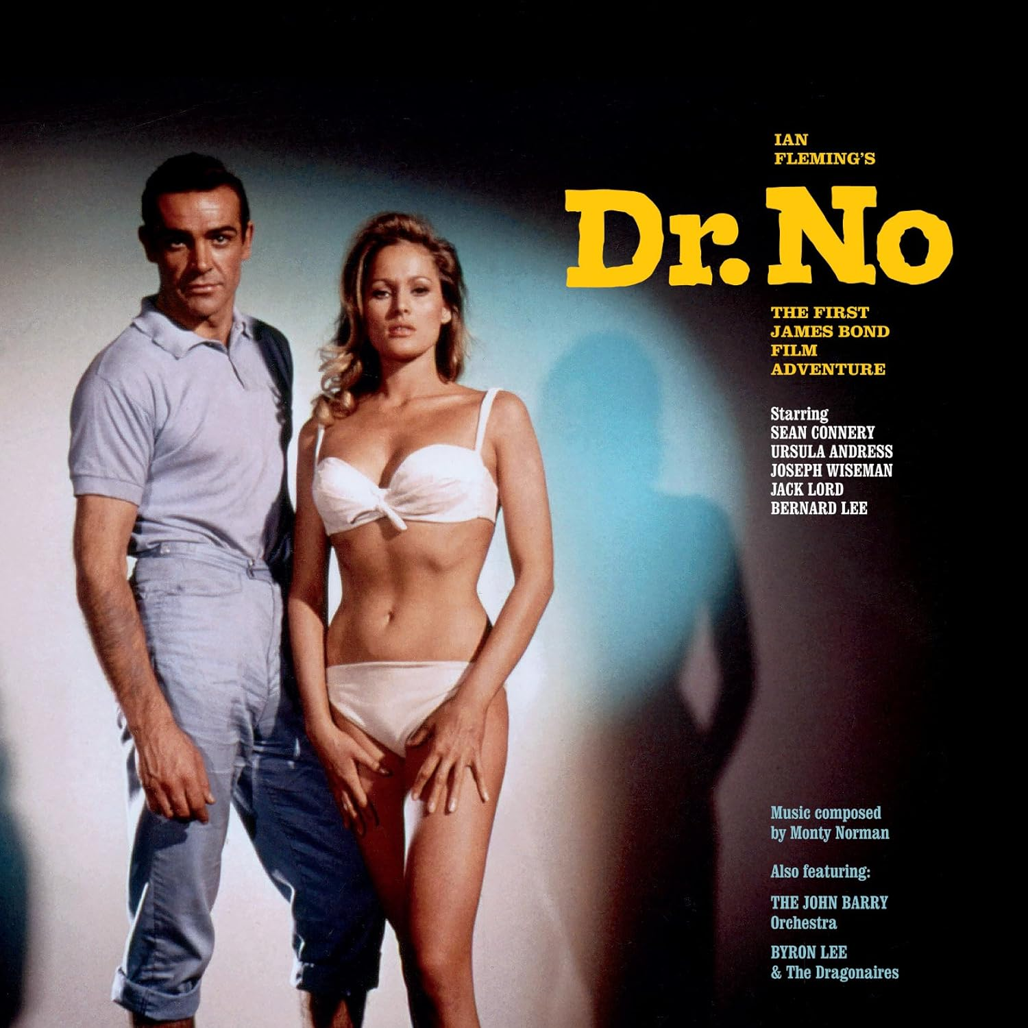 Dr. No Complete Ost (180G/Limited Edition/Solid Red Vinyl/Unique Sticker) image number 1