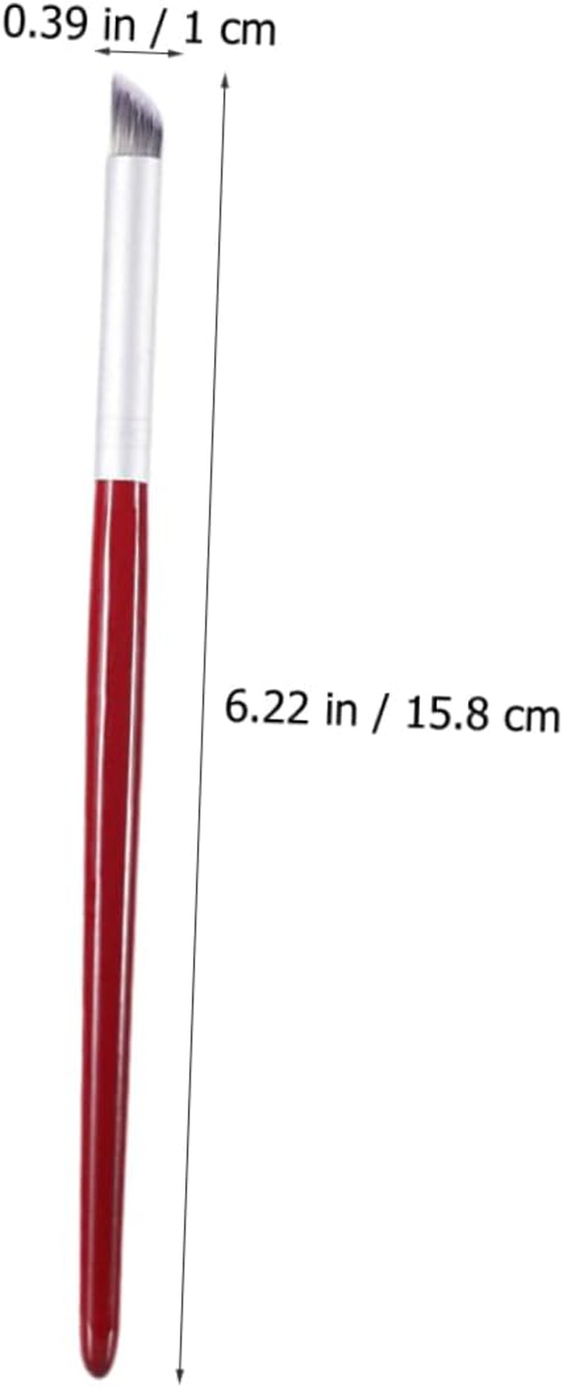 SOESFOUFU 4Pcs Nail Art Brush Acrylic Painting Nail Painting Tools for Manicure Easy to Hold for Professional DIY Nail Art Lovers for Salons Home Use image number 6