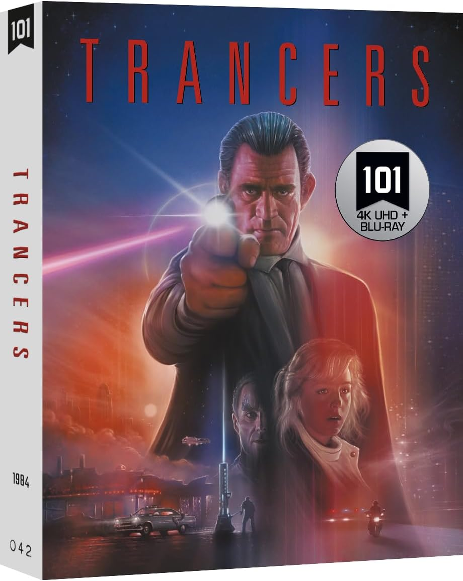 Trancers [Limited Edition] [4K-UHD & Blu-Ray] image number 2