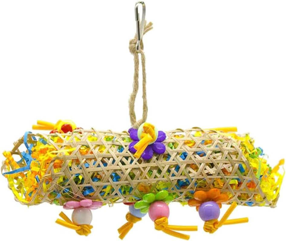 ANCLLO Bird Chewing Foraging Shredder Parrot Cage Shredder for Bird image number 1