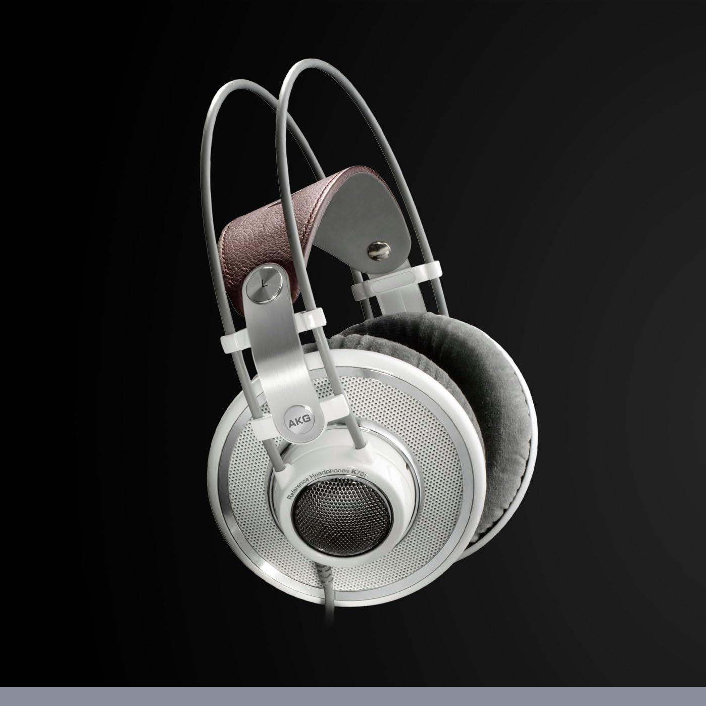 AKG Pro Audio K701 Over-Ear, Open-Back, Flat-Wire, Reference Studio Headphones, White image number 5