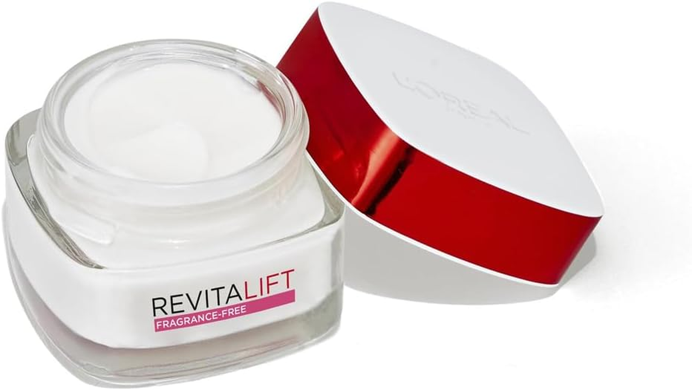 L'Or&eacute;al Paris, Day Cream, Smoothing & Firming, Revitalift Classic Fragrance-Free, 50 Ml image number 1