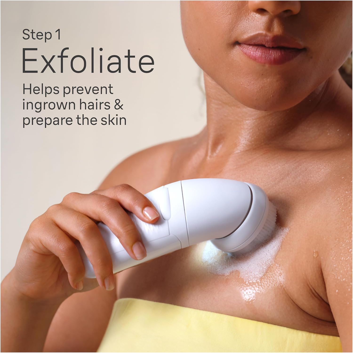 Braun 7-081 Silk-&Eacute;pil 7 Skinspa Epilator for Wet and Dry, Lasting Smooth Skin, Silver image number 1