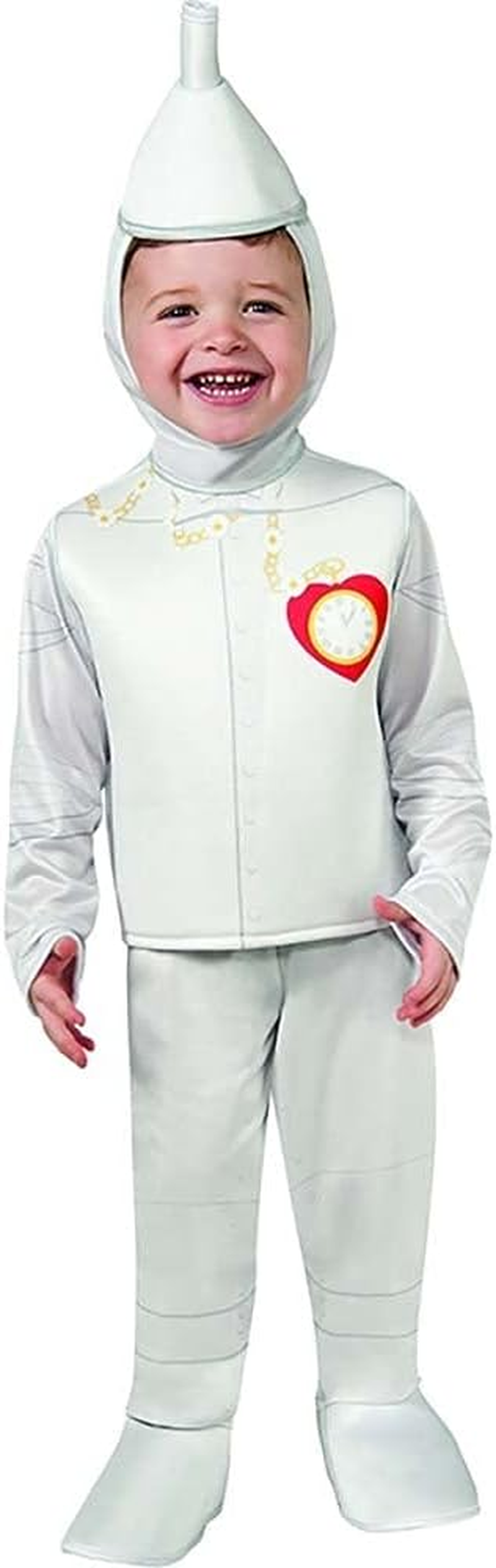 Rubie'S Costume Baby'S Wizard of Oz 75Th Anniversary Tinman Toddler Costume, Gray, Toddler 2-4 image number 1
