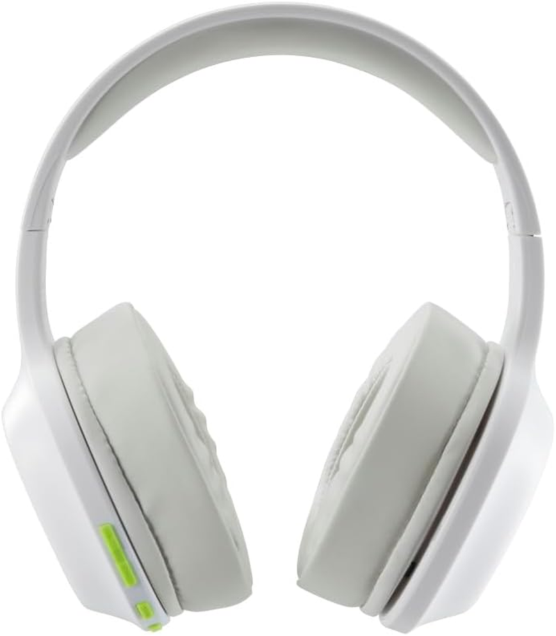 Hama Spirit Calypso II Over-Ear Wireless Headphones with 60 Hours Battery, Extra Bass, Multipoint Connection, Voice Assistant Compatibility, Foldable, White image number 6