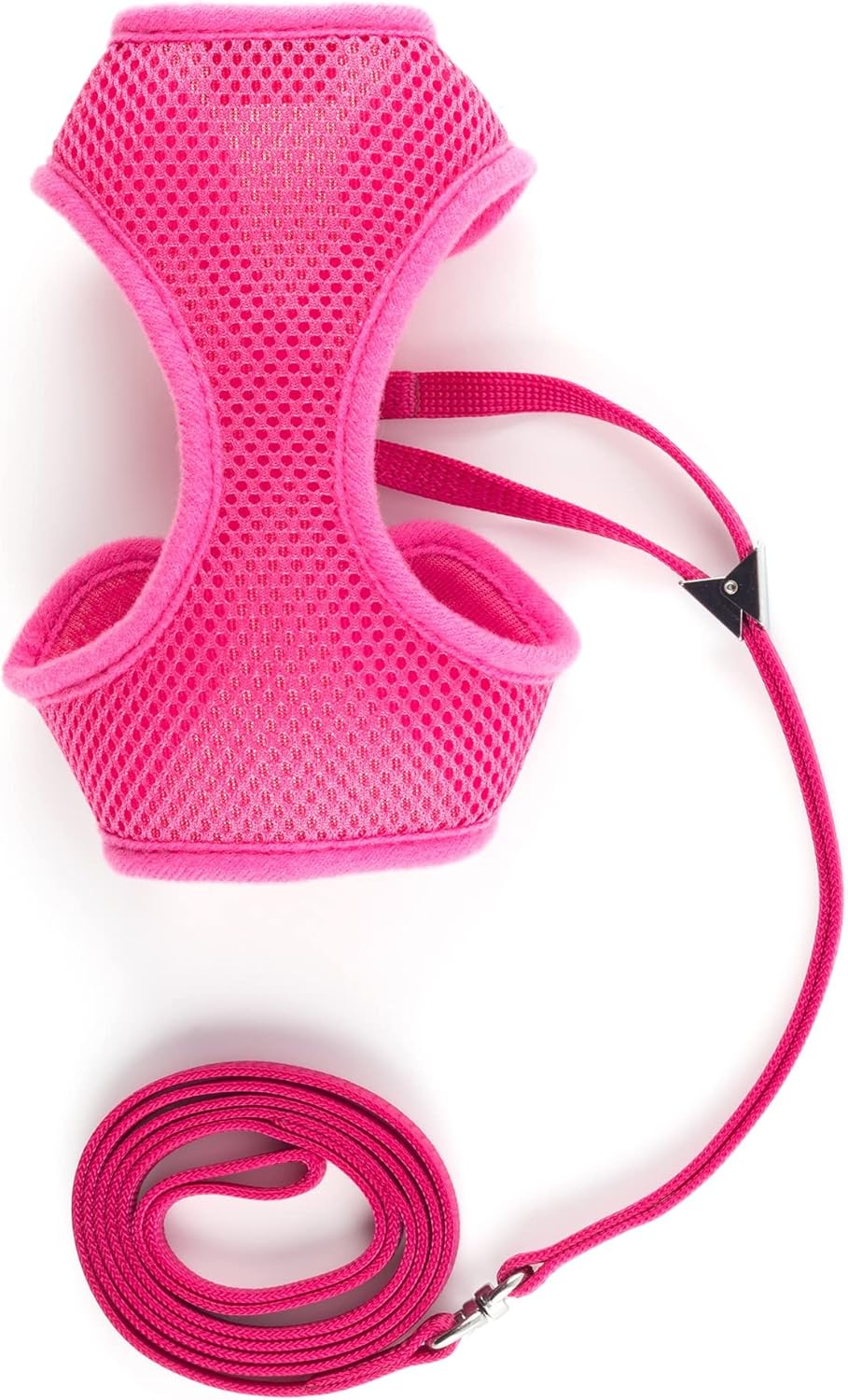 Ancol Soft Cat Harness and Lead Black S