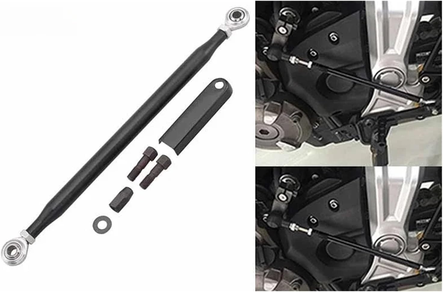 Motorcycle Lever Shifter Motorcycle Gear Lever Shift Linkage Shifter Floor Boards Fit for Harley Fit for Fatboy Road King Tour Glide Breakout (Color : Color2) image number 5