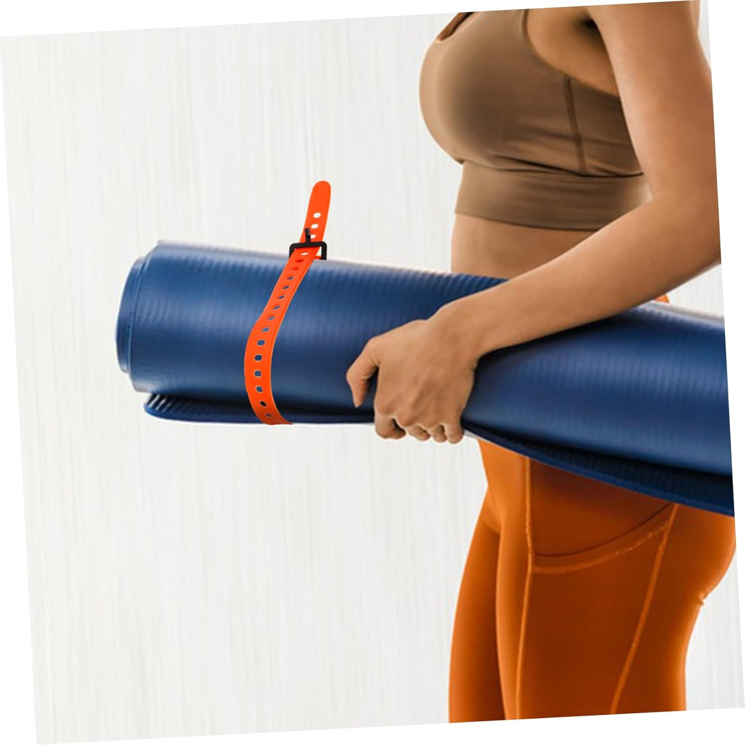 GOOHOCHY Camping Buckle Straps Heavy Duty Luggage Straps Rubber Tension Bag Luggage Fixing for Outdoor image number 4