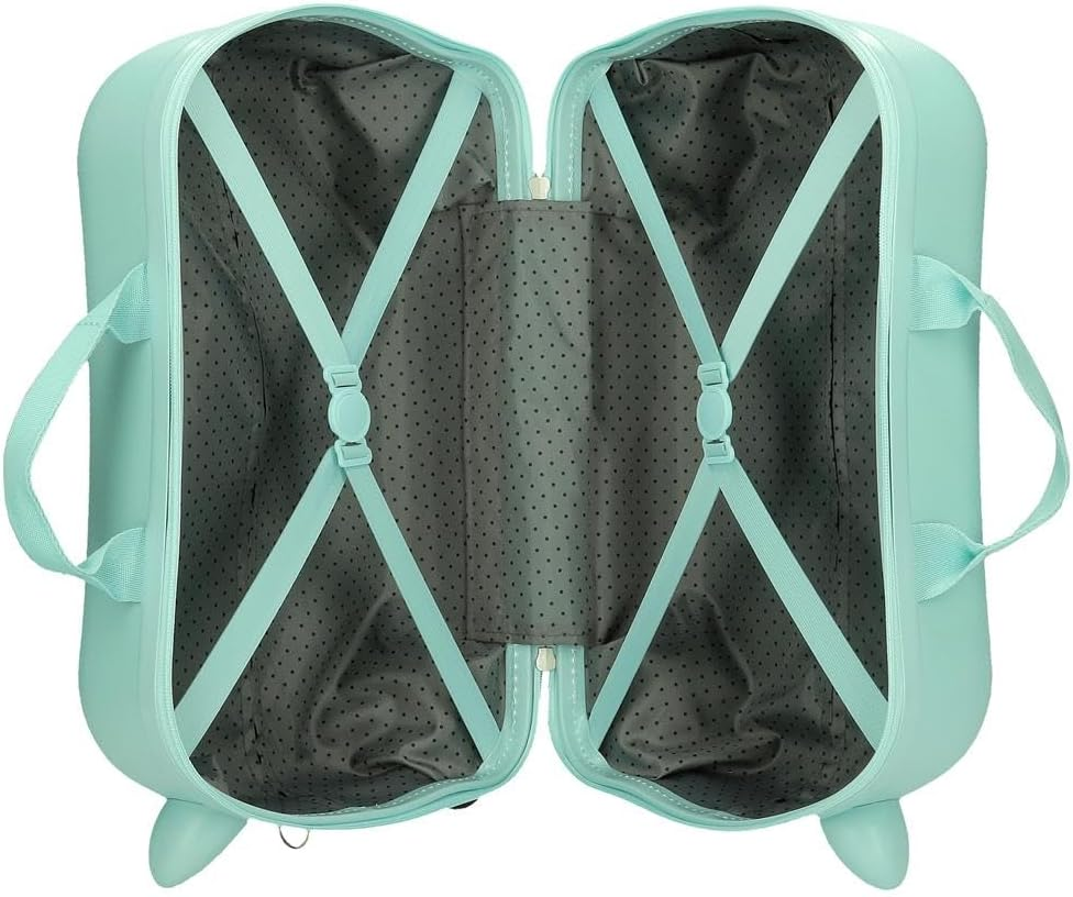 Joumma Disney Wish Dreamer Children'S Suitcase Blue 45X31X20Cm Hard Shell ABS 24.6L 1.8 Kg 4 Wheels Hand Luggage, Blue, Children'S Suitcase, Blue, Children'S Suitcase image number 2