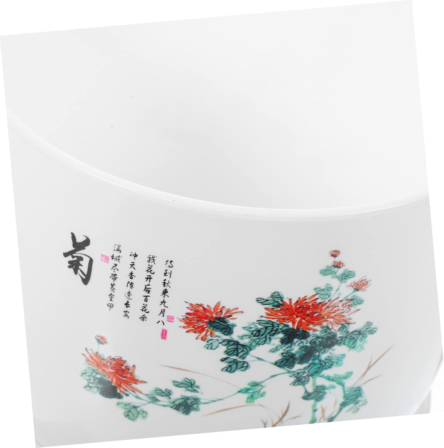 CAXUSD 2Pcs Pp Resin Plant Pots Indoor Flower Pots Garden Supplies Planters for Home image number 5