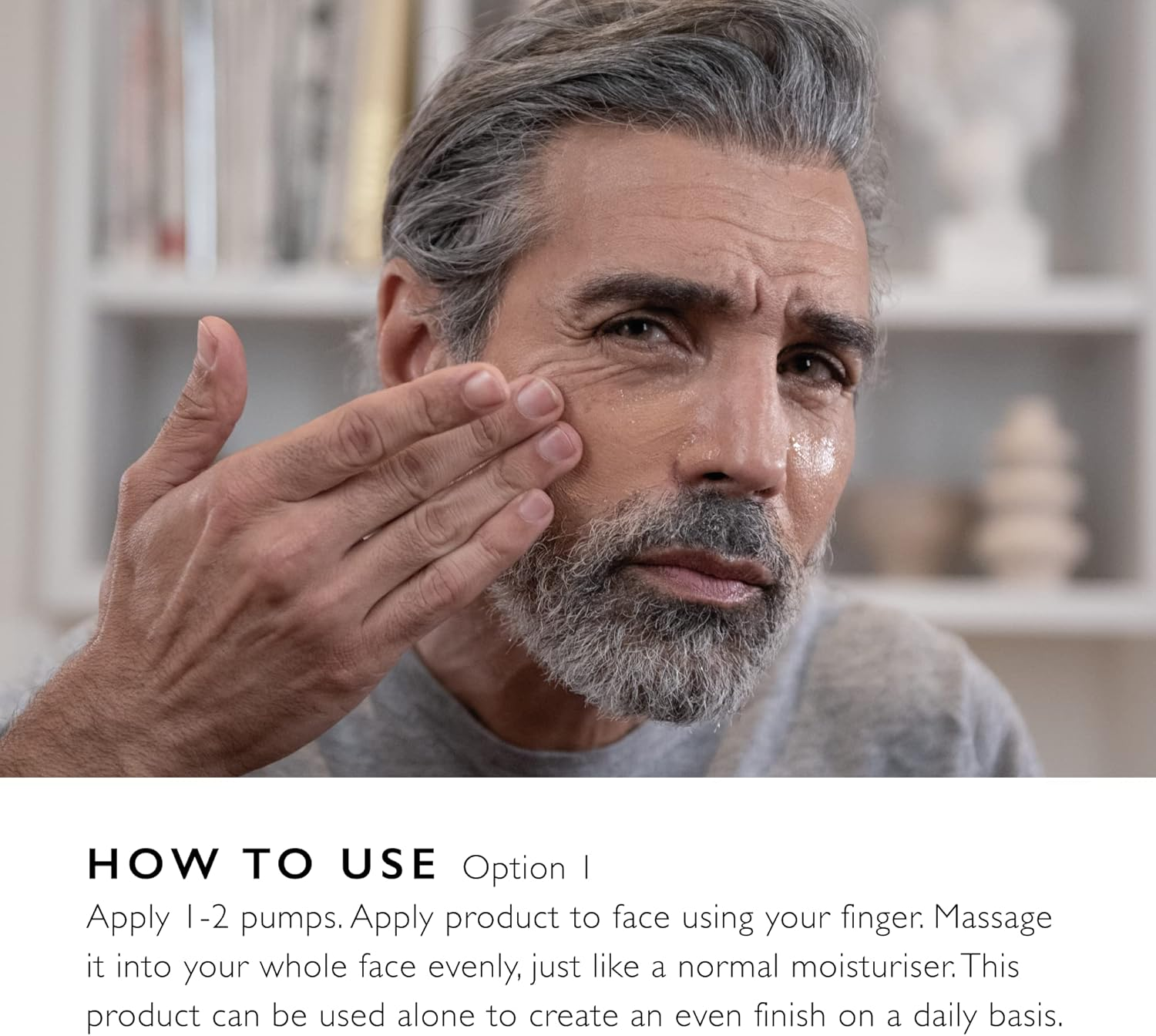 War Paint Tinted Moisturiser for Men, Light, 30 Ml image number 4