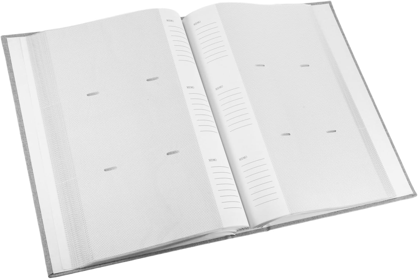 Gatuida Elegant Photo Scrapbook Album for Wedding Birthday Engagement Aesthetic Scrapbooking Album image number 6