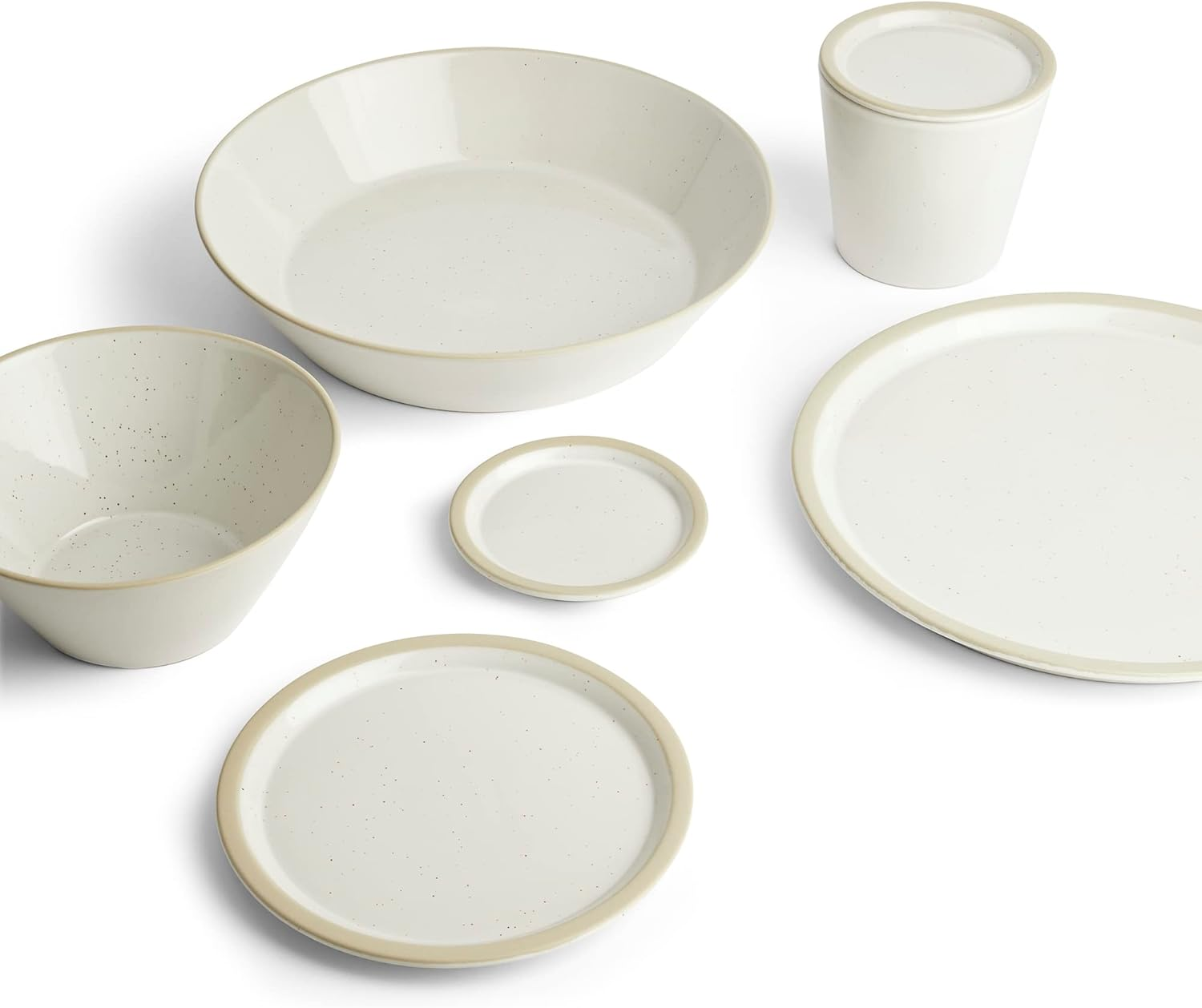 Royal Doulton Urban Dining 6-Piece Dinnerware Set, White image number 5