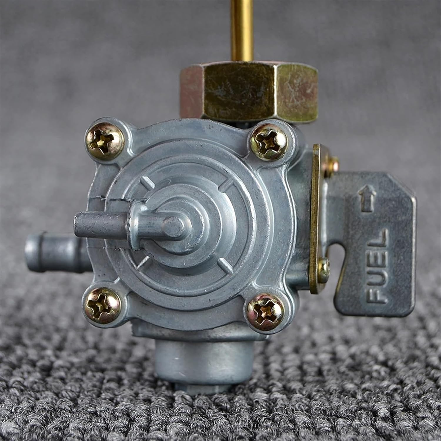 Szwaldaper Tank Switch Fuel Valve Petcock CB250 CB 250 CB250F 250F VT250 V-Twin Magna 16950-KBH-000 16950-KCR-003 Motorcycle Tap image number 3