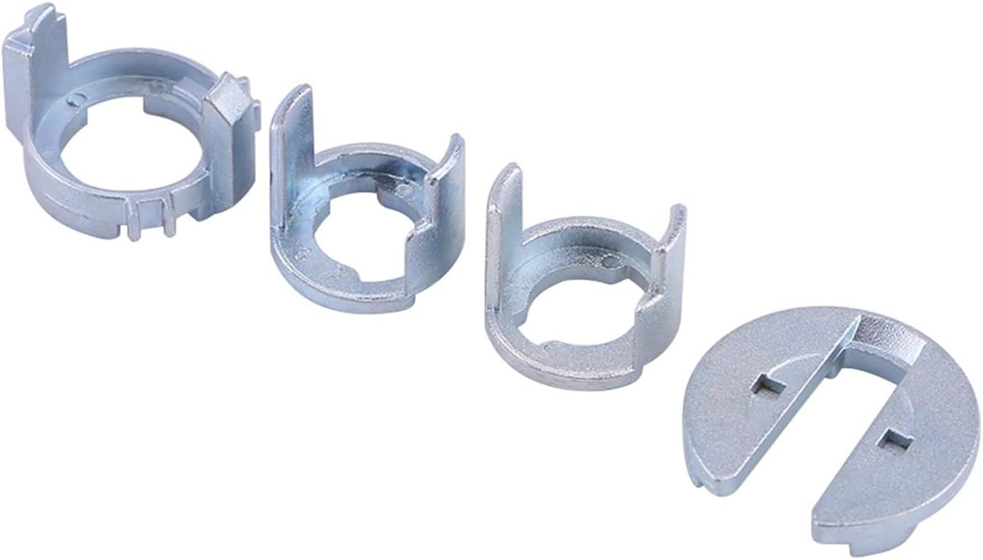 Akozon Front Left/Right Door Lock Cylinder Repair Kit - for E46 3 Series 1998-2005 image number 1