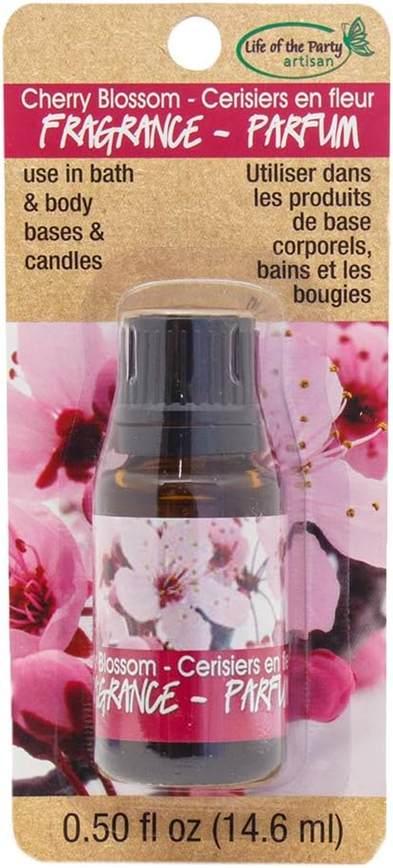 Life of the Party Cherry Blossom Fragrance.50 Fl Oz, Dark image number 2