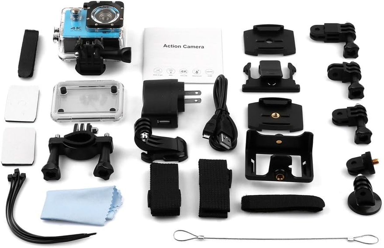 BDI New Action Camera 4K Wifi Sports DV Cam image number 1