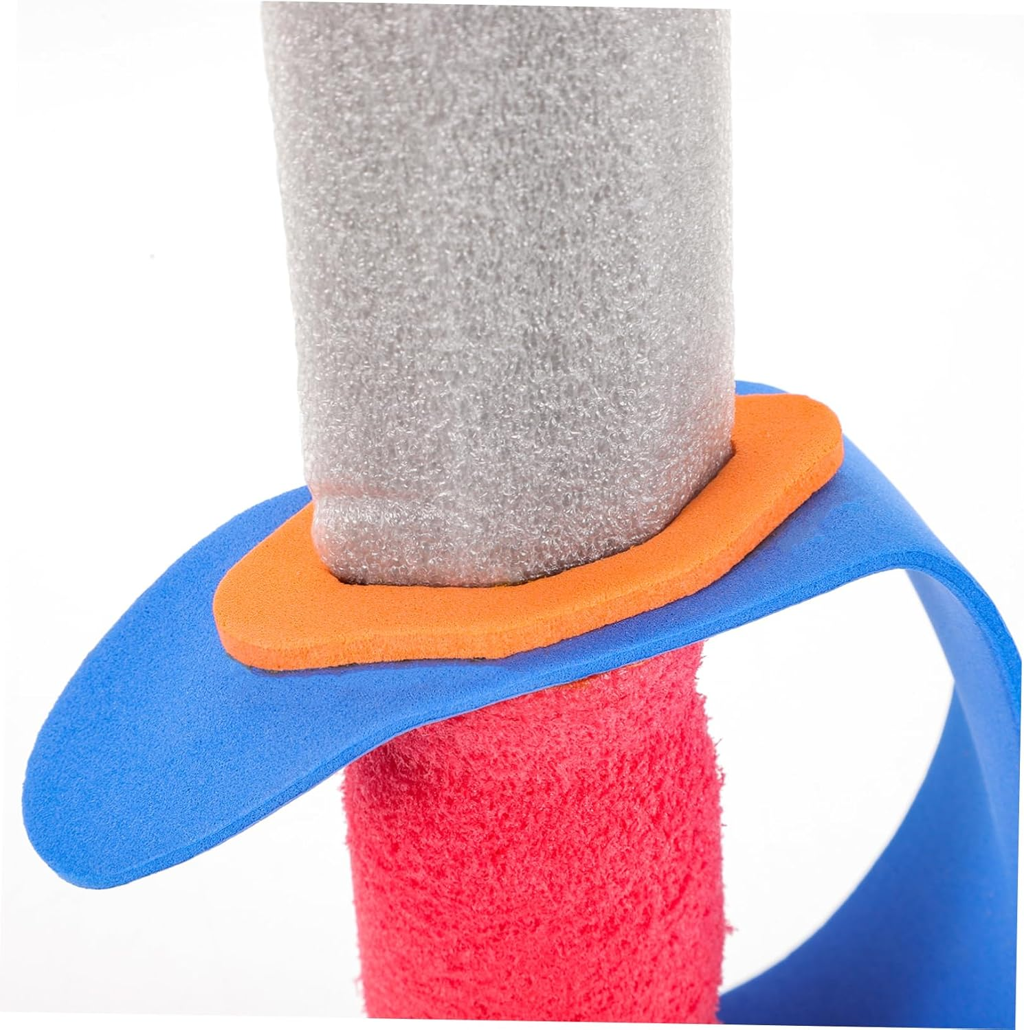 BCOATH 4Pcs Kids Fencing Swords Lightweight Plaything Performance Props for Stage Cosplay and Exercise Ideal for Kids Fencing Activities and Party Supplies image number 5