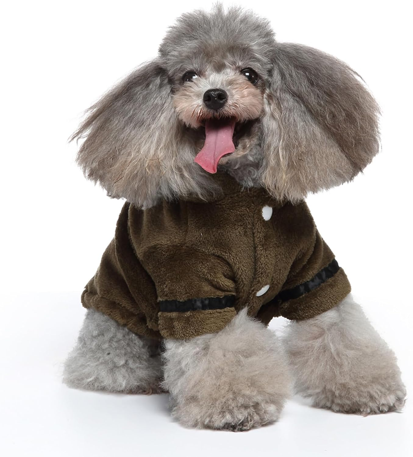 Pet Bathrobe, Quick Drying Super Absorbent Dog Bathrobe for Large Medium Small Dogs image number 2