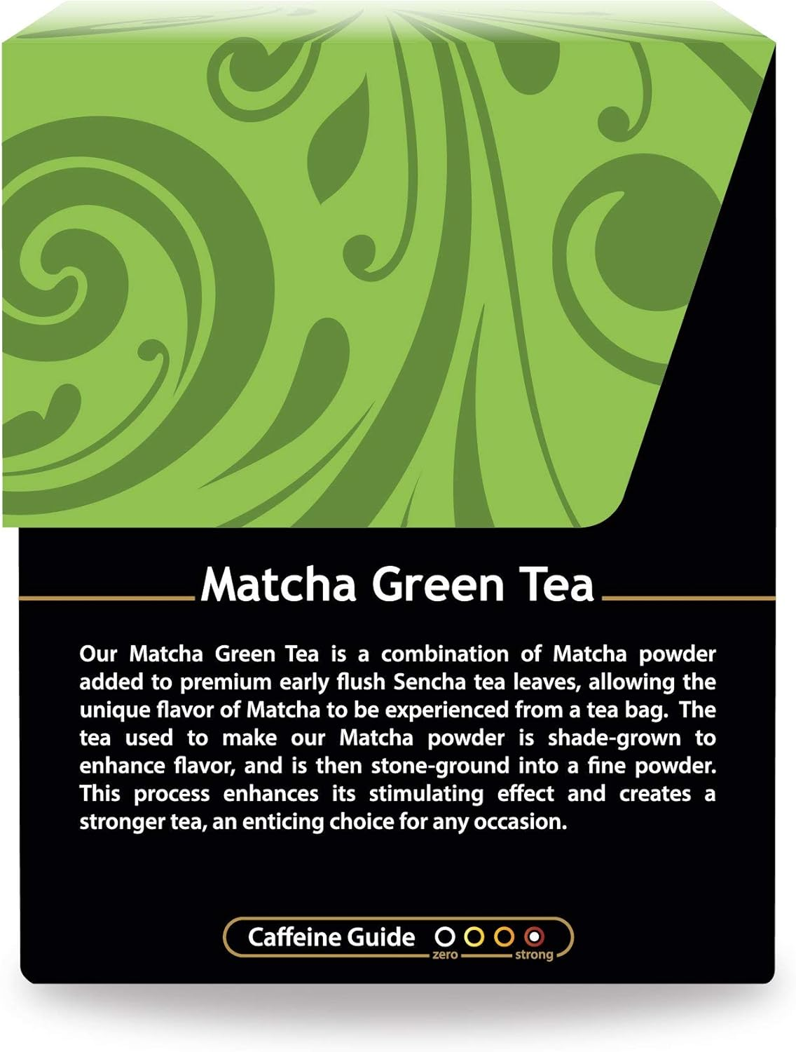 Buddha Teas Organic Matcha Green Tea 18 Teabags image number 2