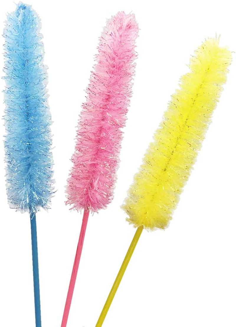 Cattyman Jay Cat Cat Play Shaking Grass Set of 3 X 2 image number 3