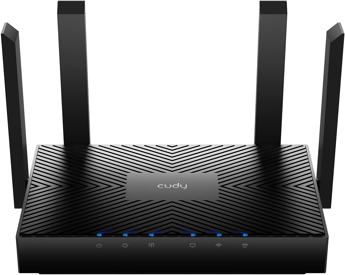 Cudy WR3000 AX3000 Gigabit Wifi 6 Mesh Router image number 3