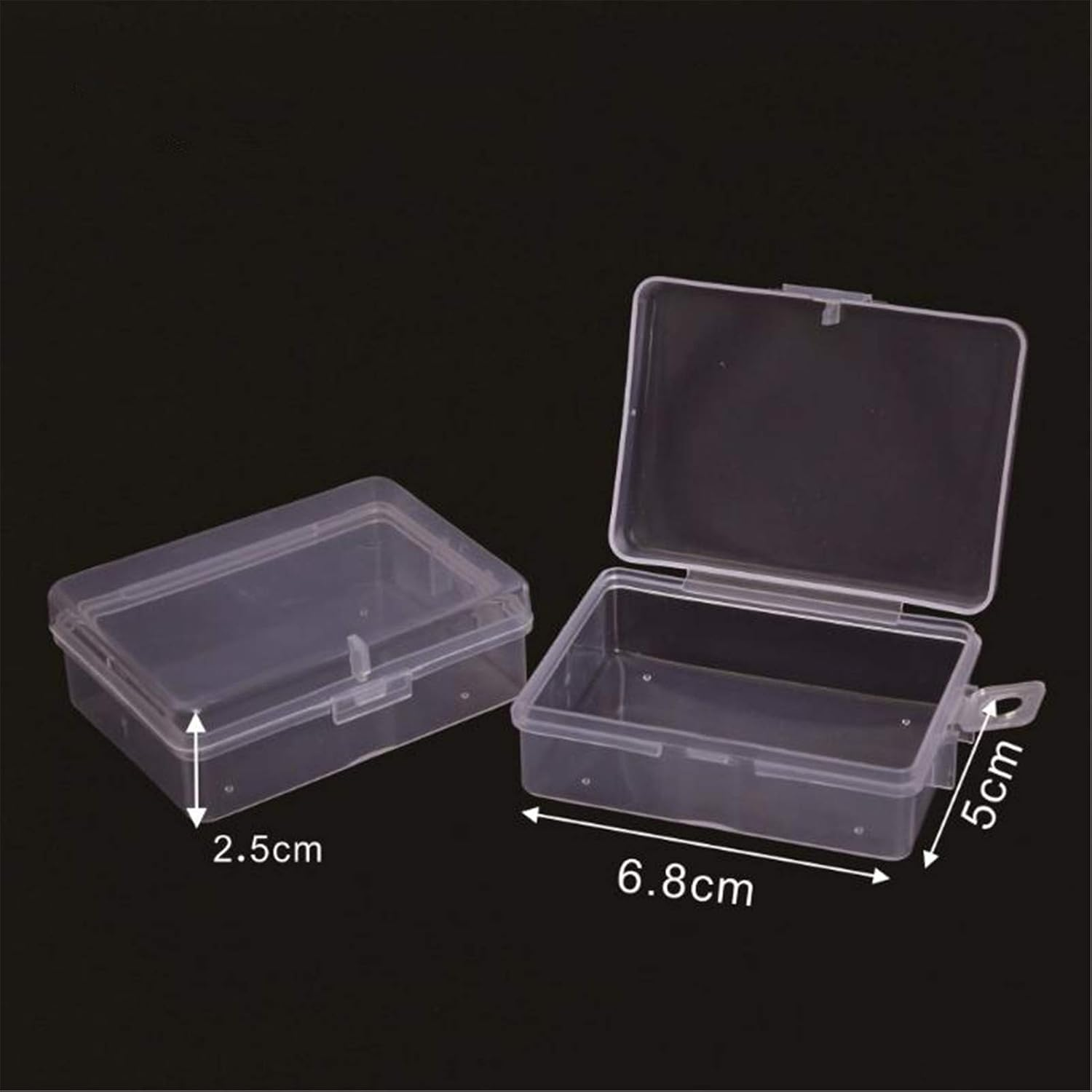 Clear Cubic Zirconia Stone Loose CZ Stone Faceted Cabochons Rhinestone Lace Back Crystal Diamond for Nail Art Earring Ring Making - Clear, 6 Sizes image number 4