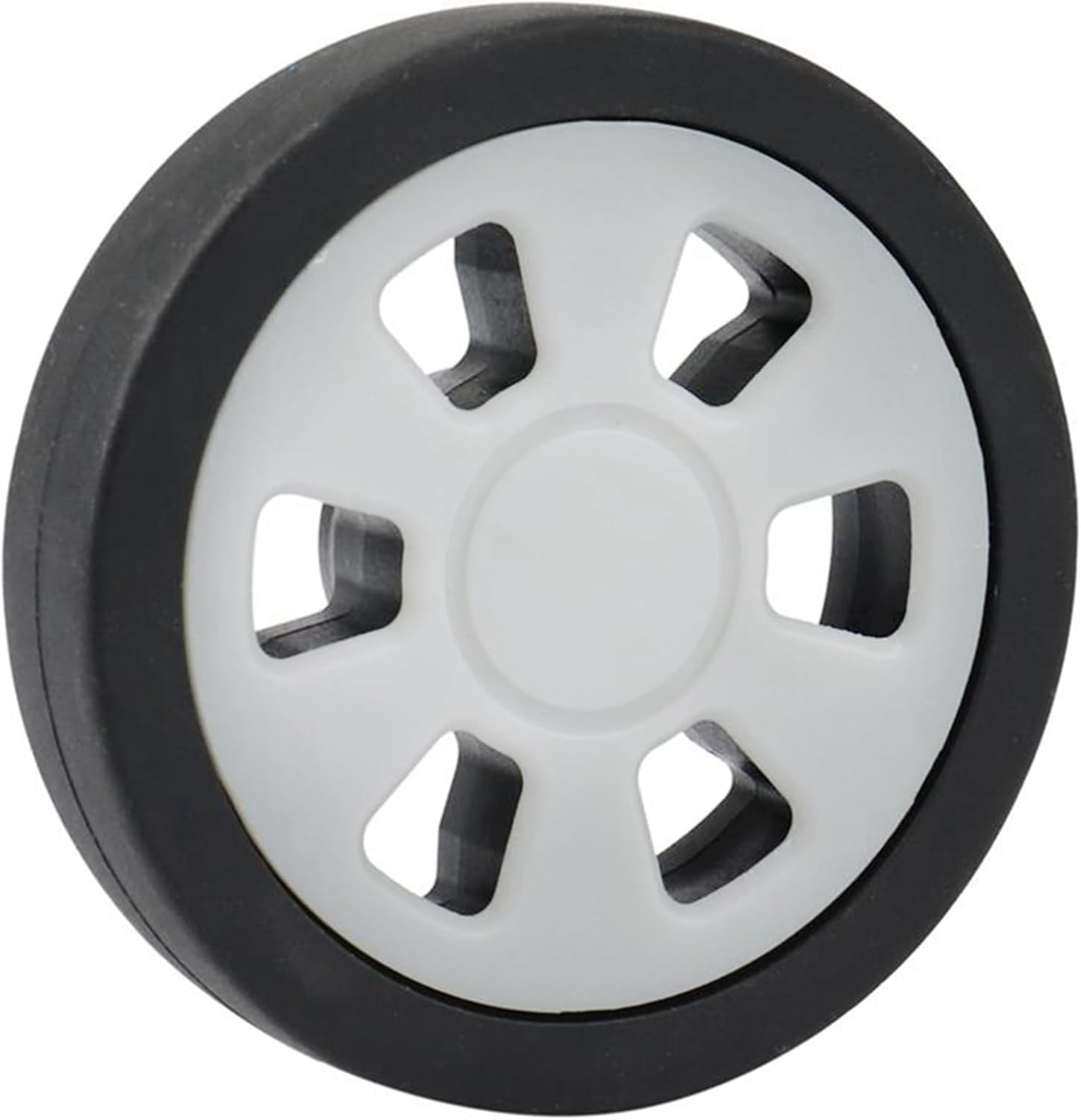 10X Luggage Accessories Wheels Aircraft Suitcase Pulley Rollers Mute Wheel Wear- Parts Repair 50X12Mm image number 4