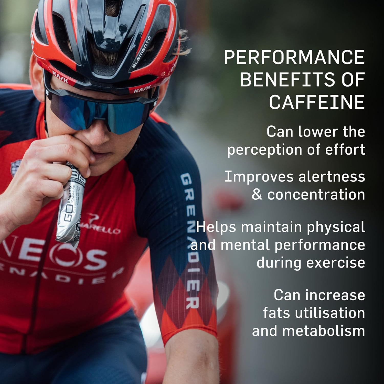 Science in Sport GO Isotonic Energy Gels, 150Mg of Caffeine, Running Gels with 22G Carbohydrates, Low Sugar, Double Espresso Flavour, 60Ml per Serving (30 Pack) image number 1