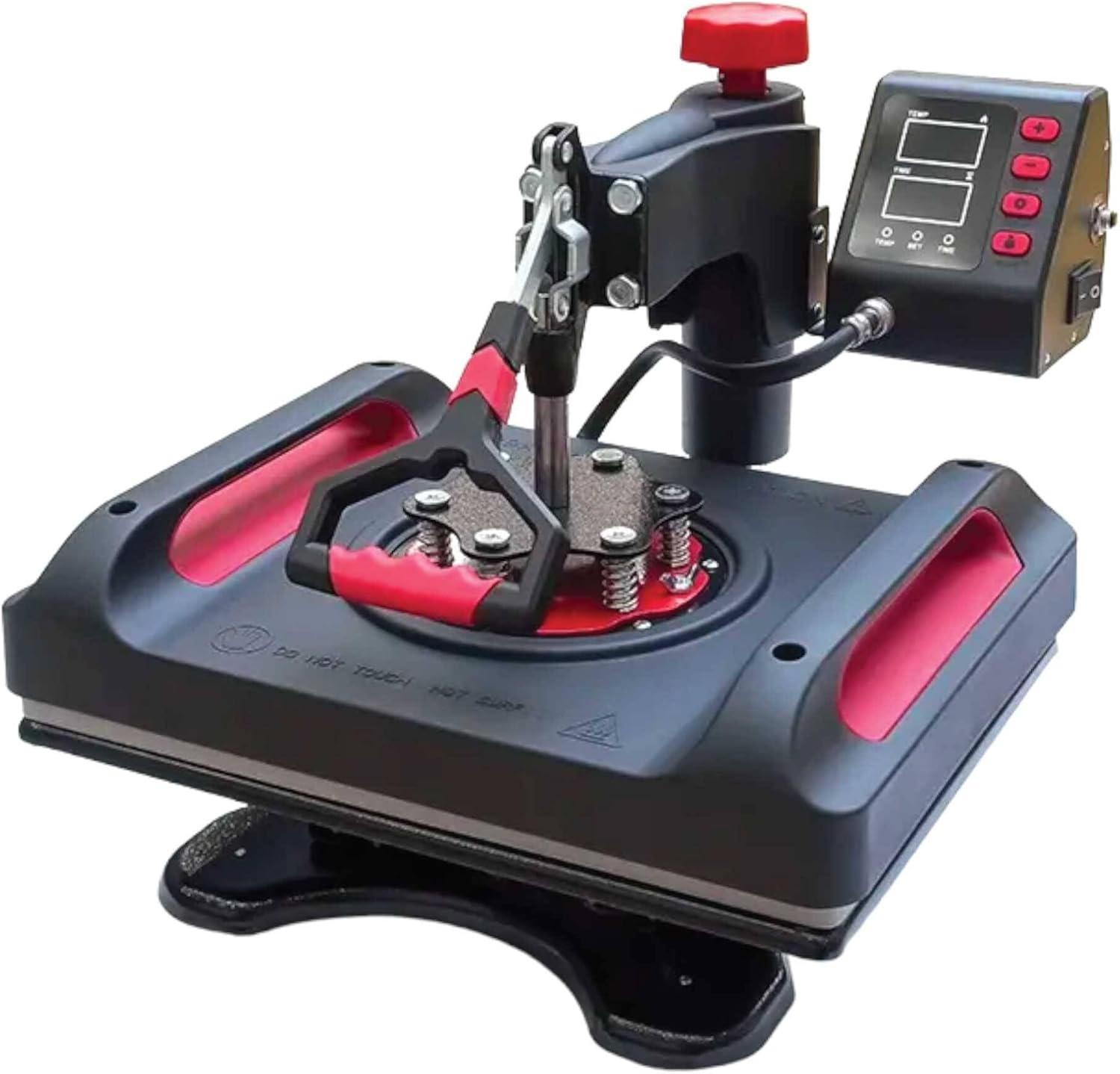 8 in 1 Combo Heat Press - DIY Hobby Craft Logo Transfer HVT Sublimation Printing- Great for Items Such as Pillows, T-Shirts, Blankets, Bags, Mugs, Plates, Hats, Caps image number 2