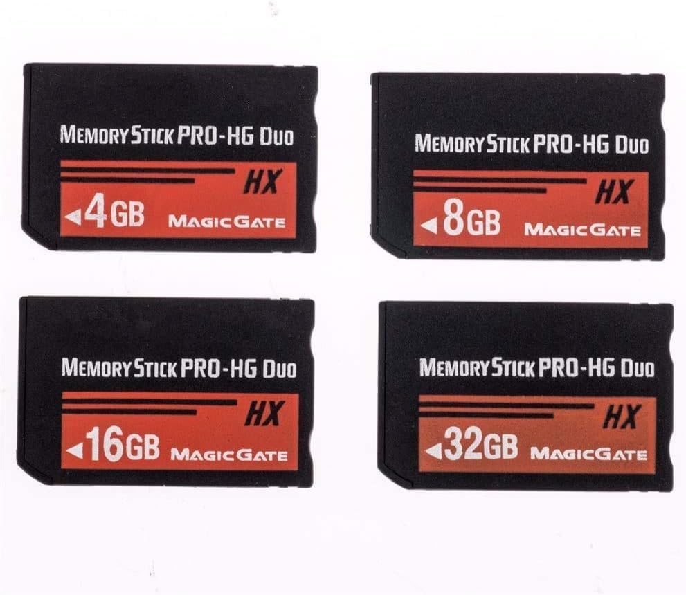Memory Stick PRO-HG Duo MS Card for Sony PSP Hx64Gb Memory High-Speed High Capacity (8, GB)