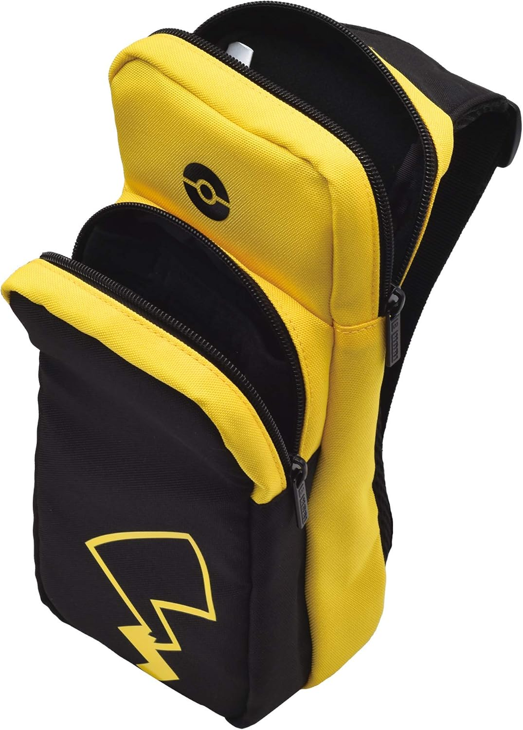 HORI Adventure Pack Travel Bag: Pok&eacute;mon - Pikachu for Nintendo Switch - Officially Licensed by Nintendo and the Pok&eacute;mon Company International image number 6