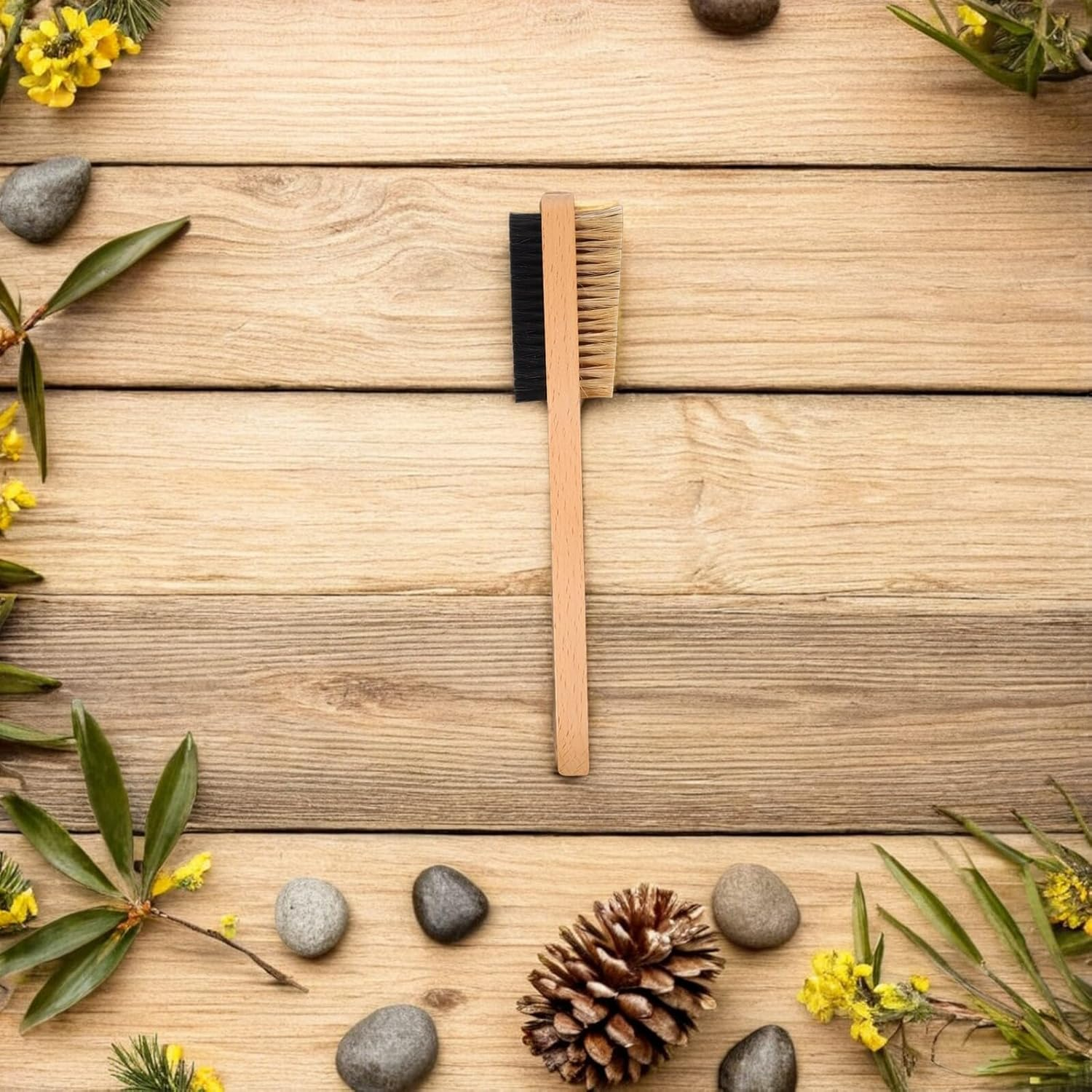 WHAMVOX Bouldering Chalk Cleaner Brush Ultralight Portable Climbing Equipment with Ergonomic Handle for Indoor Outdoor Rock Cleaning Wire Scrub Tool for Boulder Maintenance image number 5