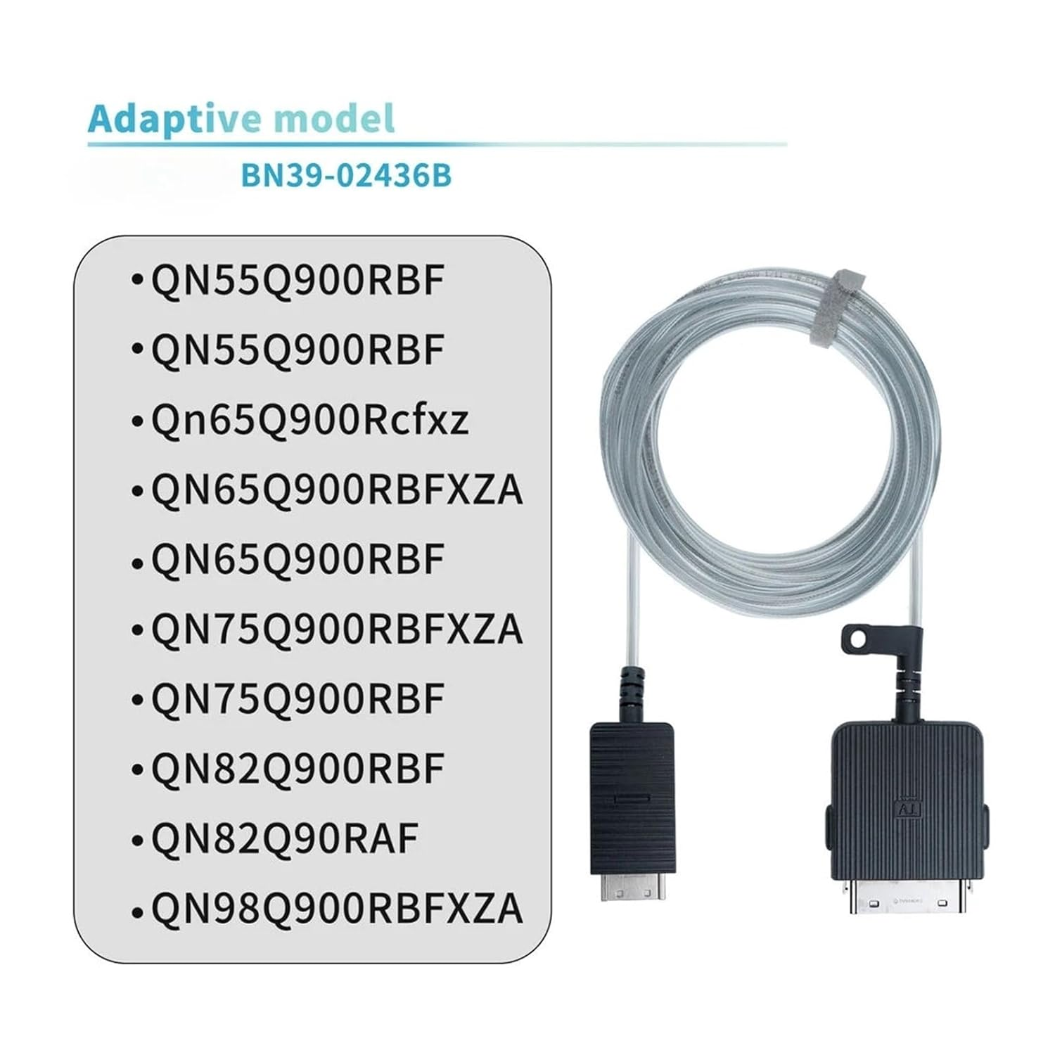 5M BN39-02436B One Connect Cable Accessories，For QN75Q900RBF QN75Q900RBG QN82Q900RBF QN85Q900RAF QN98Q900RBF TV image number 3