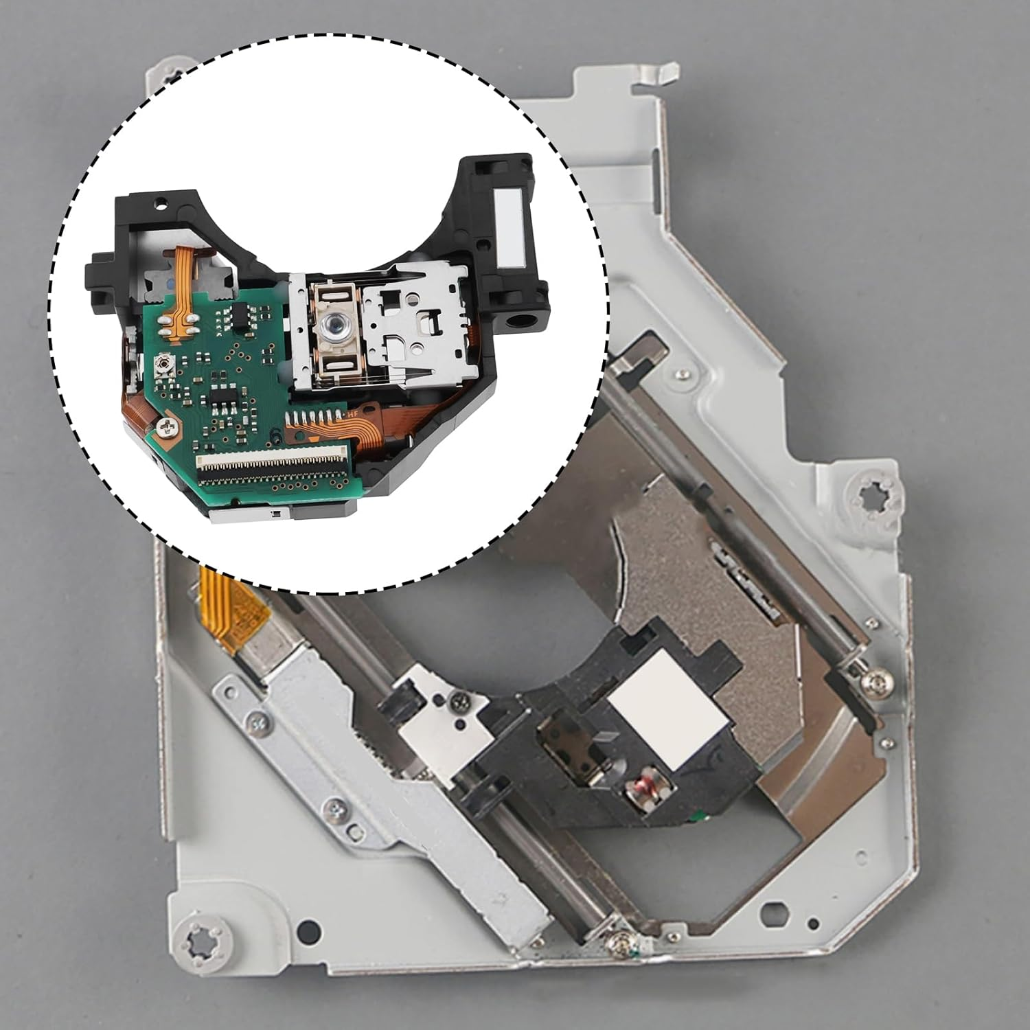 Emagtech Game Console Drive Laser Lens DG-6M1S Compatible with Xbox ONE Liteon DVD B150 image number 5