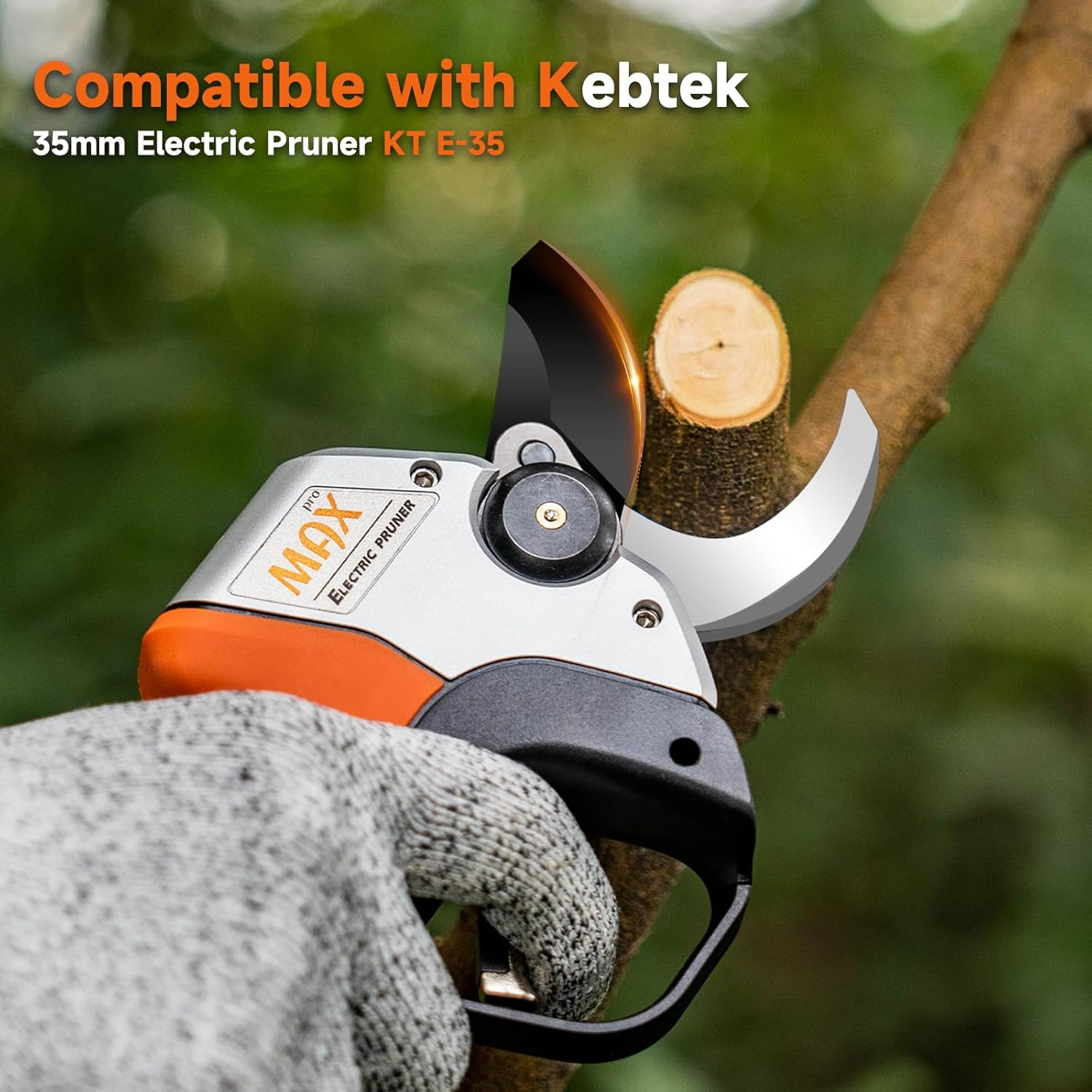 Kebtek Professional Secateurs SK5 High Carbon Steel Blade Replacement (KT E-35-Blade)